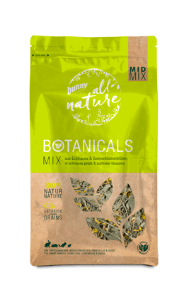 Bunny Botanicals Mid Mix mit Echinacea & Sonnenblumenblüten 