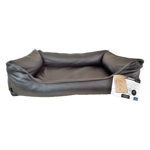 Lebon Hundebett Bruno - Schwarz 100x75cm