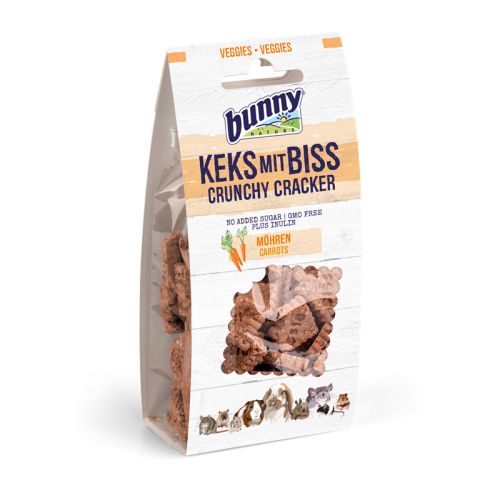 Bunny Kekse mit Biss - Möhre -  50g 