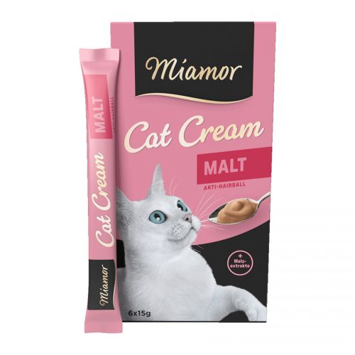 Miamor Cat Confect Malt-Cream 6x15g 