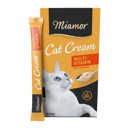 Miamor Cat Confect Multi-Vitamin Cream 6x15g 