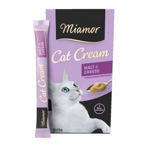 Miamor Cat Confect Malt-Cream & Käse 6x15g 