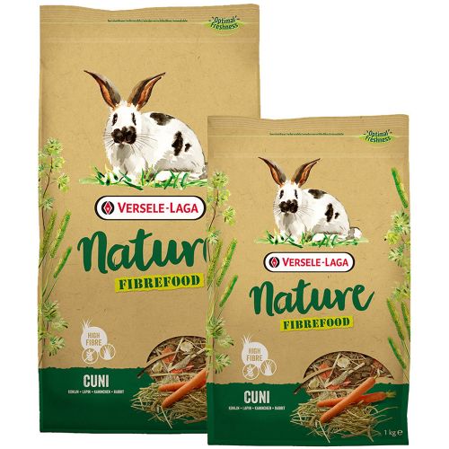 Versele-Laga Nature Fibrefood Kaninchen 