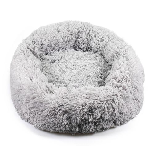 PROCYON Donut Bett - 60 cm hellgrau