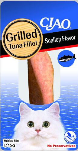 CIAO Thunfischfilet mit Jakobsmuschelgeschmack 