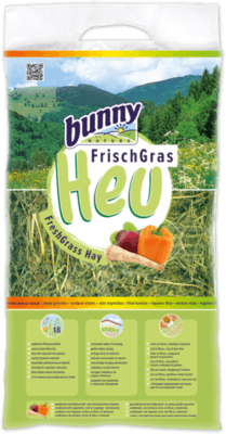 Bunny Allgäuer Frischgras-Heu Vital-Gemüse 500 g 