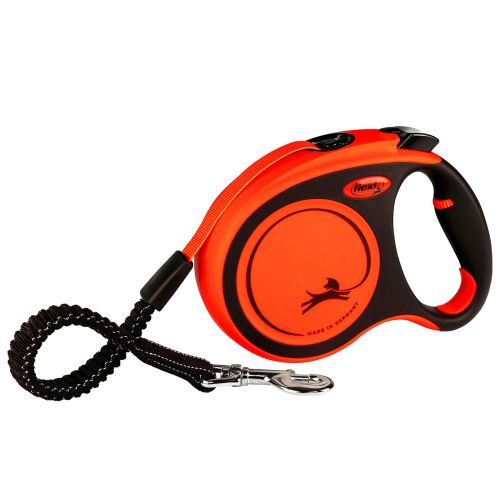 Flexi Rollleine XTREME Gurt 5m / bis 65 kg