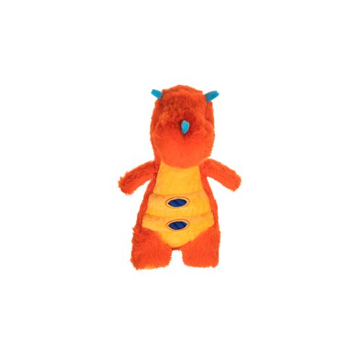 Growl Stomperz Tina der Orange Triceratops 