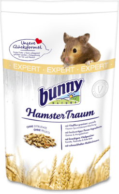 Bunny HamsterTraum Expert 500g 
