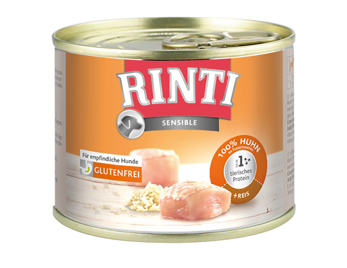 Rinti Sensible Huhn & Reis 185 g