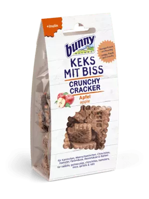 Bunny Kekse mit Biss - Apfel -  50g 