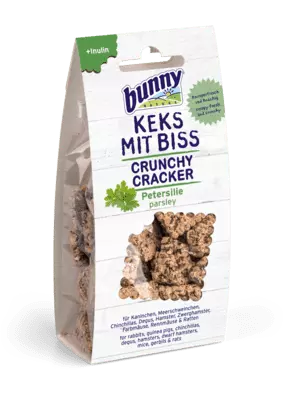 Bunny Kekse mit Biss - Petersilie -  50g 