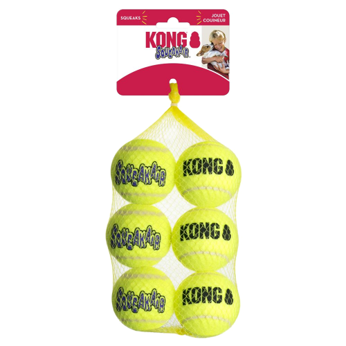 Air KONG Squeakair Tennis Balls Gr. M 