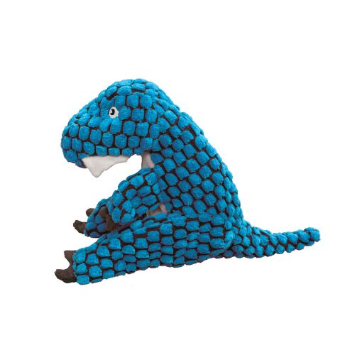 KONG Dynos T-Rex - Large, Blue 