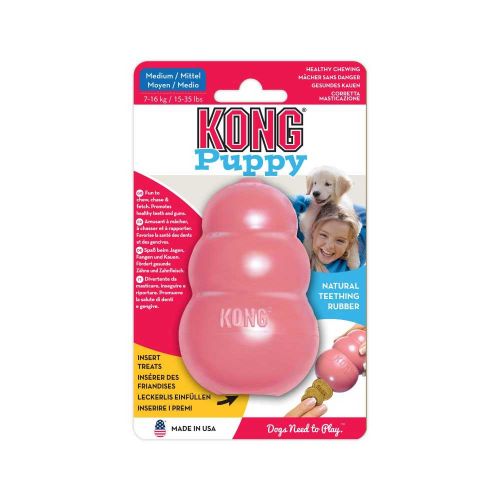 KONG Puppy - Speziell für Welpen bis 9 Monaten M