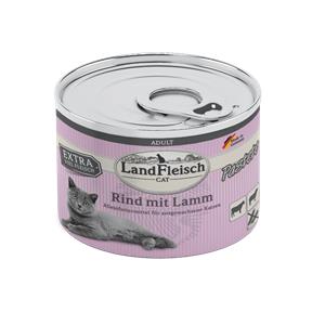 Landfleisch Cat Adult Pastete Rind & Lamm 