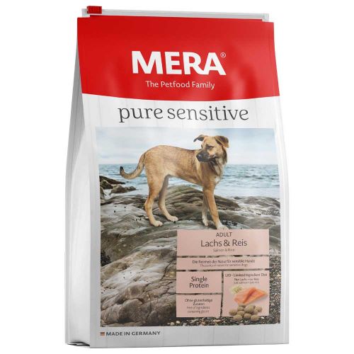 Mera Dog Pure Sensitive Lachs & Reis 12,5kg 