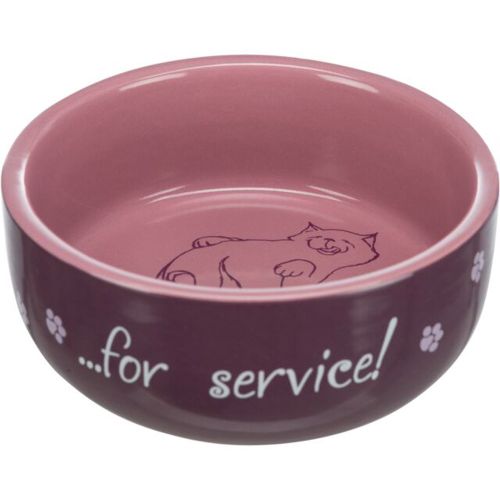 Trixie Keramiknapf Thanks for service! 