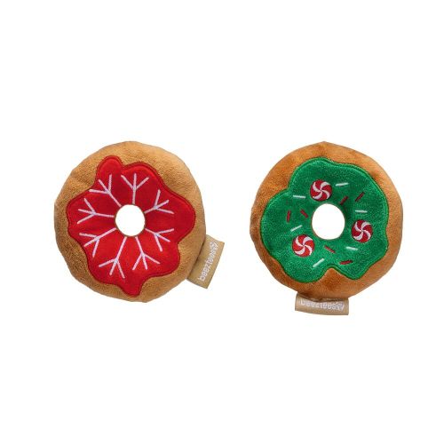 Beeztees Xmas Hundespielzeug Donut - 1 Stück 