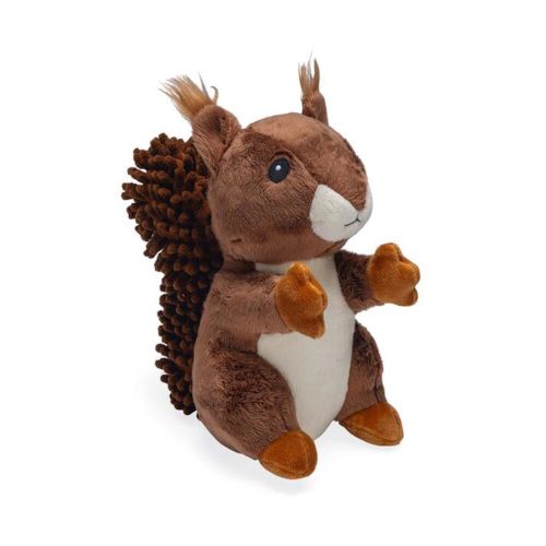 Beeztees Plüschtier Eichhörnchen Robi 