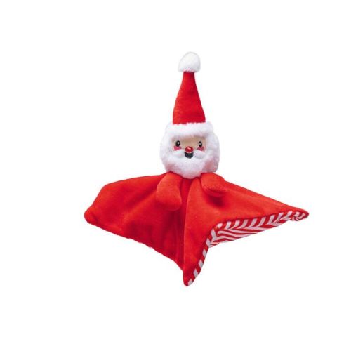 Beeztees Xmas Weihnachtskuscheltuch Santa Claus 