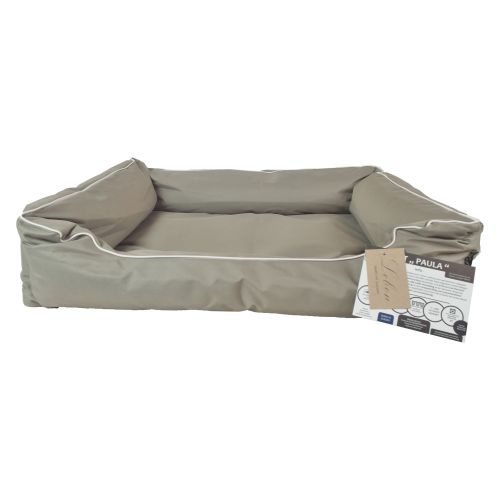 Lebon Hundebett Paula 3 - 120 x 90cm Dunkelbeige