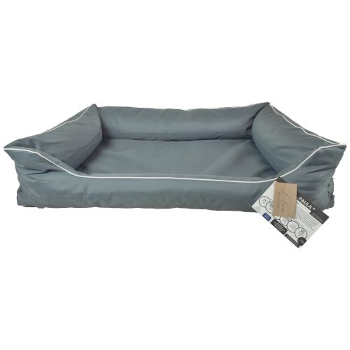 Lebon Hundebett Paula 1 - 80x60cm Grau
