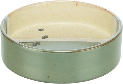 Trixie Keramiknapf für Katzen - grün/beige 