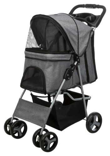 Trixie Buggy für Hunde mit 4 Rädern 