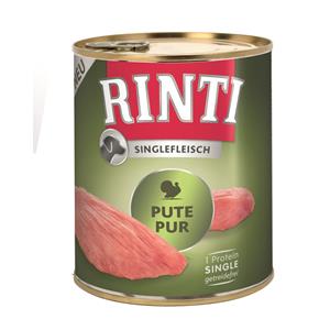 Rinti Singlefleisch Exclusive Pute Pur 800g 