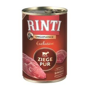 Rinti Singlefleisch Exclusive Ziege Pur 400 g