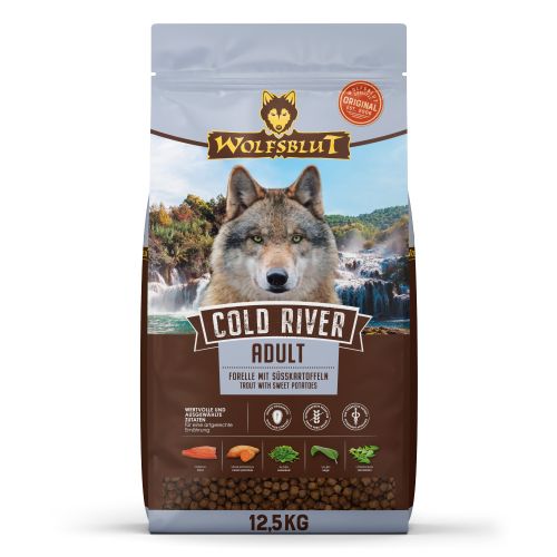 Wolfsblut Cold River 12,5 kg