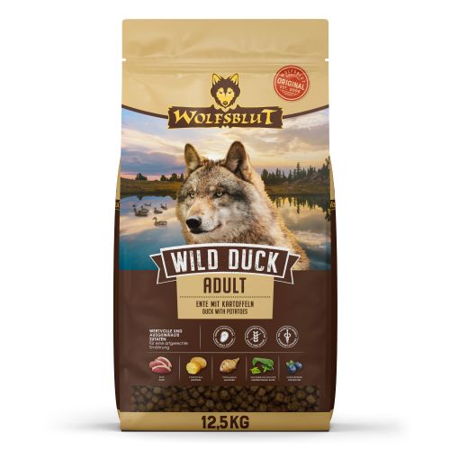 Wolfsblut Wild Duck 12,5 kg
