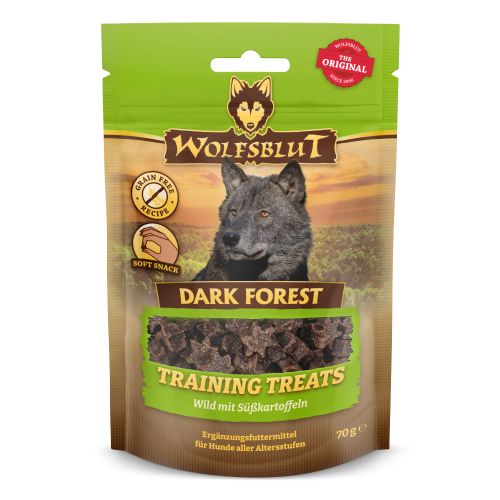 Wolfsblut Training Treats Dark Forest 70g 