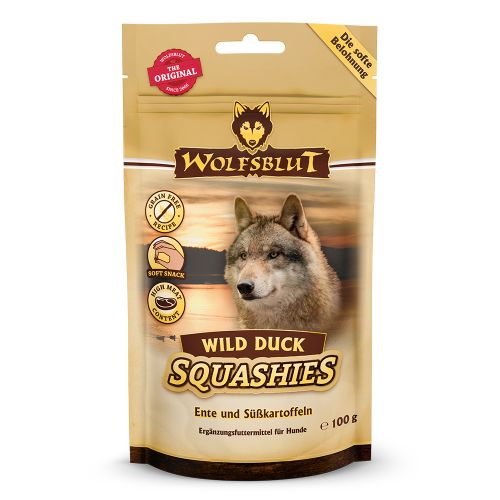 Wolfsblut Snack Squashies Wild Duck 100g 