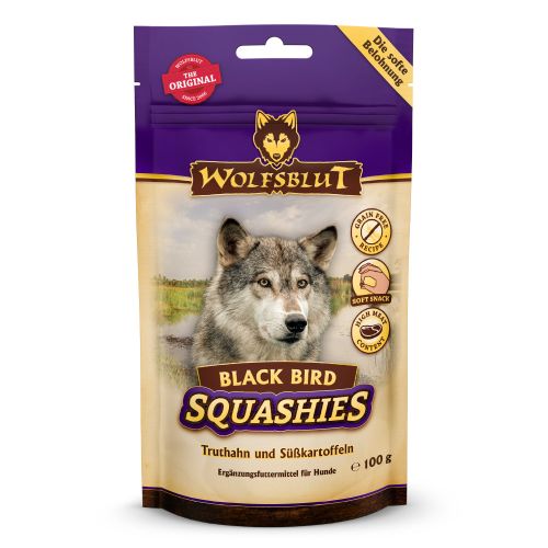 Wolfsblut Snack Squashies Black Bird 100g 