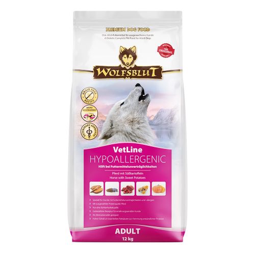 Wolfsblut VetLine Hypoallergenic 12 kg