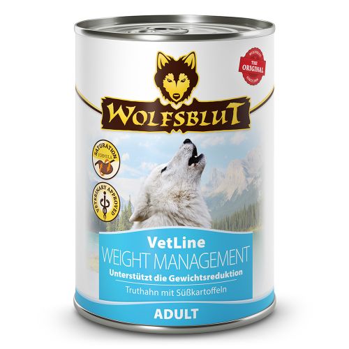 Wolfsblut Dose VetLine Weight Management 395g 