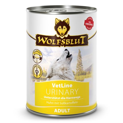Wolfsblut Dose VetLine Urinary 395g 