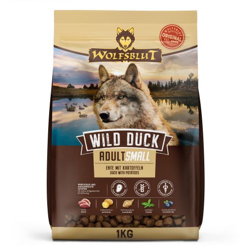 Wolfsblut Wild Duck Small Breed 