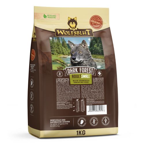 Wolfsblut Dark Forest Small Breed 