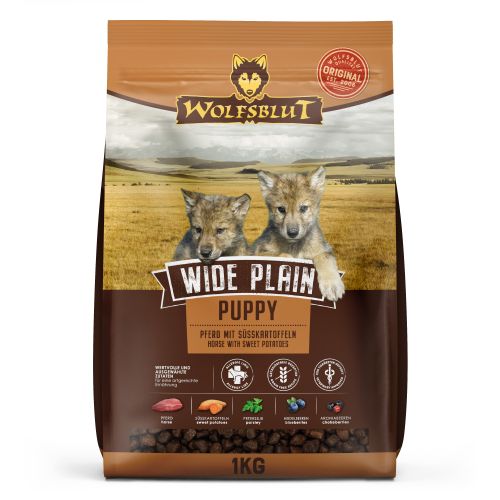Wolfsblut Wide Plain Puppy 