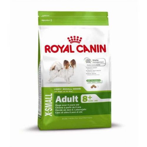 Royal Canin X-Small Adult 8+ 