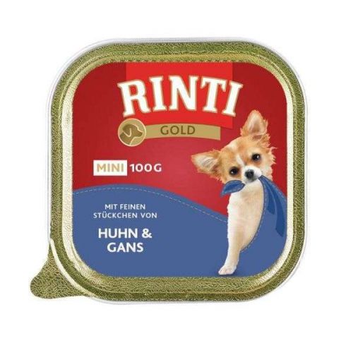 RINTI Gold mini 100g Huhn & Gans