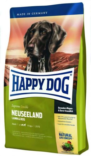 Happy Dog Supreme Sensible Neuseeland 4 kg