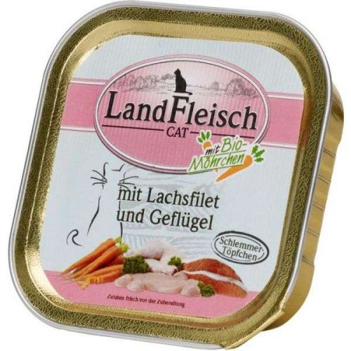 Landfleisch Cat Schlemmertopf  100g 