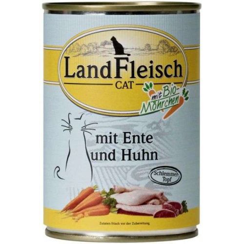Landfleisch Cat Schlemmertopf 400g 