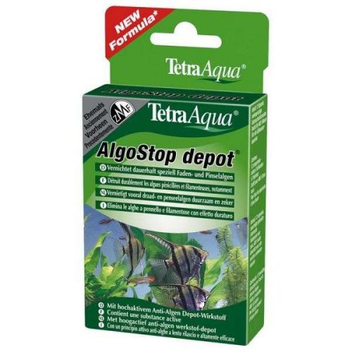 TetraAqua AlgoStop depot 12 Tabletten 