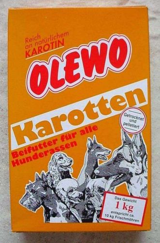 Olewo Karotten-Peletts 1 kg