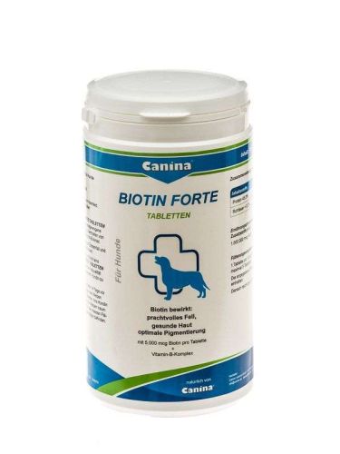 Canina Pharma Biotin Forte Tabletten 700 g